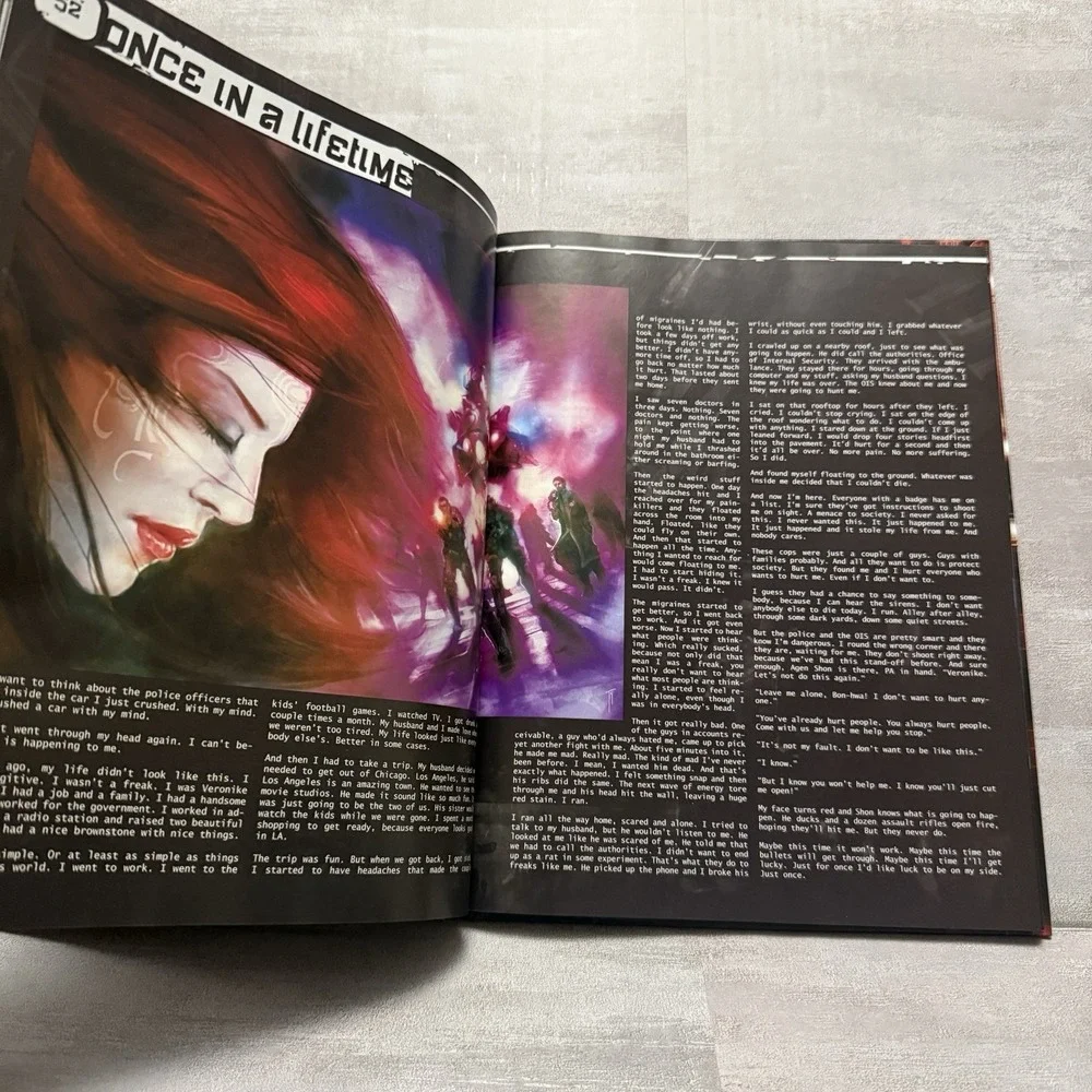 CthulhuTech‎ Vade Mecum, Catalyst Game Labs RPG Hardcover Sourcebook Book
